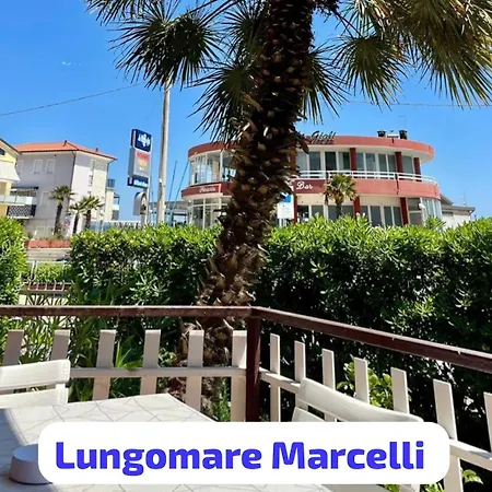 Conero Casa- Di Numana In Via Litoranea 178 Fronte Mare Con Pass Parcheggio Gratuito Appartamento