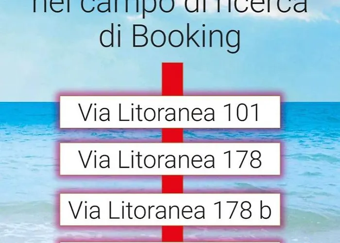 Apartamento Conero Casa- Di Numana In Via Litoranea 178 Fronte Mare Con Pass Parcheggio Gratuito *